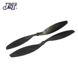 JMT 3k Carbon Fiber CW CCW Propellers 8x4.5 9x4.7 10x4.5 10x4.7 11x4.7 12x3.8 12x4.5 14x4.7 CF Props for Racing Drone FPV Racer