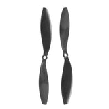 QWinOut 3k Carbon Fiber CW CCW Propellers 8x4.5 9x4.7 10x4.5 10x4.7 11x4.7 12x3.8 12x4.5 14x4.7 CF Props for Racing Drone FPV Racer