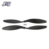 JMT 3k Carbon Fiber CW CCW Propellers 8x4.5 9x4.7 10x4.5 10x4.7 11x4.7 12x3.8 12x4.5 14x4.7 CF Props for Racing Drone FPV Racer