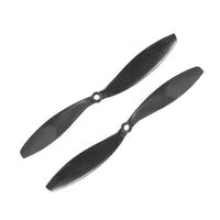 QWinOut 3k Carbon Fiber CW CCW Propellers 8x4.5 9x4.7 10x4.5 10x4.7 11x4.7 12x3.8 12x4.5 14x4.7 CF Props for Racing Drone FPV Racer