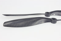 4 Pairs 8.0x4.5 8" 3K Carbon Fiber Propeller CW CCW 8045  Props For Quadcopter Hexacopter UFO F05310