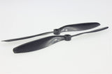 4 Pairs 8.0x4.5 8" 3K Carbon Fiber Propeller CW CCW 8045  Props For Quadcopter Hexacopter UFO F05310