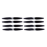4 Pairs Gemfan 6042 6.0x4.2 PC 2-Paddle Propeller with 5mm Mounting Hole FPV Propeller for FPV RCing Drone