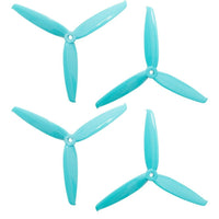4 Pairs Gemfan Flash 6042 6x4.2x3 6 Inch 3-Paddle PC CW CCW Propeller for RC Models Multicopter Frame ESC Spare Part Accs