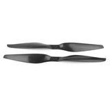 QWinOut 4 Pairs Three-hole Carbon Fiber 15x5.5 1555 Propeller CW CCW Prop For Tiger  Multicopter RC Aircraft FPV Drone