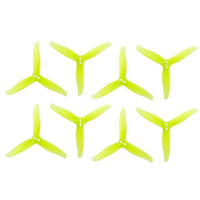 4 pairs Gemfan 3016 Propeller with 1.5m/2mm Mounting Hole 3 inch 3-Paddle CW CCW PC Props For FPV Racing Drone