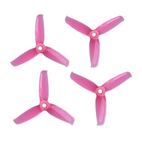 Gemfan 2 pairs  Flash 3052 3.0x5.2 3-Paddle PC Propeller 5mm Hole for RC FPV Racing Freestyle Toothpick Cinewhoop Duct Drones