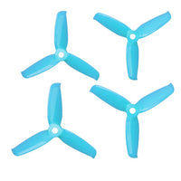 Gemfan 2 pairs  Flash 3052 3.0x5.2 3-Paddle PC Propeller 5mm Hole for RC FPV Racing Freestyle Toothpick Cinewhoop Duct Drones