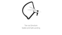 Sunnylife Propellers Guards Protectors Shielding Rings with Landing Gears Props Support Leg Stands for DJI Mavic Mini Drone