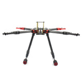 JMT J510 Carbon Fiber 4-axis Foldable Rack Frame Kit for DIY Quadcopter RC Drone