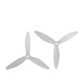 GEMFAN 10 Pairs/ 4 pairs 4032 4inch 4x3.2 tri-blade/3 blade CW CCW Propeller PC Prop Compatible 1406 2205 Brushless Motor for DIY RC Drone FPV Racing Multicopter