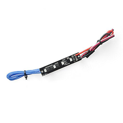 QWinOut HM15A-L BLheli BLHELI REV11.2 15A Brushless Speed Controller ESC with LED Light for DIY RC Mini 250 ZMR250 Q250 Racing Drone Quadcopter