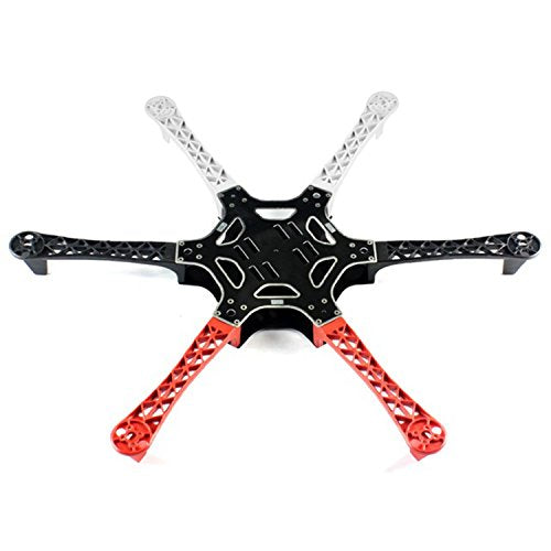 QWinOut F550 Air Frame 550mm Wheelbase Drone Frame Kit for KK MK MWC DIY MultiCopter Hexacopter UFO Helicopter