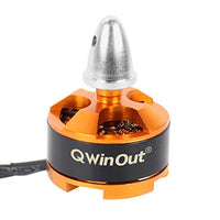 QWinOut 1806 2400KV CW CCW Brushless Motor for DIY 2-3S FPV Racing Drone 250 Mini Drone Multi-Rotor CC3D 260 330 RC Quadcopter