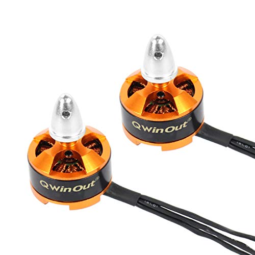 Qwinout Moteur sans balais CW CCW 1806 2400 KV pour drone de course 2-3S FPV 250 Mini drone multi-rotor CC3D 260 330 RC Quadcopter (1 pièce CW Qwinout Moteur sans balais CW CCW 1806 2400 KV pour drone de course 2-3S FPV 250 Mini drone multi-rotor CC3D 260 330 RC Quadcopter (1 pièce CW