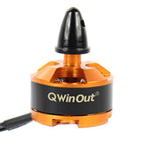 QWinOut 1806 2400KV CW CCW Brushless Motor for DIY 2-3S FPV Racing Drone 250 Mini Drone Multi-Rotor CC3D 260 330 RC Quadcopter