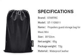 STARTRC Dedicated Omnidirectional Paddle Protective Cover Storage Bag Carrying Bag for Mavic Quadcopter
