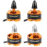 QWinOut 1806 2400KV CW CCW Brushless Motor for DIY 2-3S FPV Racing Drone 250 Mini Drone Multi-Rotor CC3D 260 330 RC Quadcopter