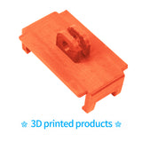 QWinOut FPV Watch Bracket PLA 3D Print Holder Mount for Radiolink Futaba Frsky WFLY JR Remote Controller