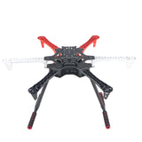 QWinOut F550 Drone Frame Kit 550mm Wheelbase 6-axle Quadcopter Airframe Kit with Landing Skid Gear Power Module for DIY Drone