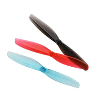 4Pairs 8PCS GEMFAN 65mmS 65mm 2-blade 1mm/1.5mm Hole Propeller for RC Drone FPV Racing Toothpick Frame