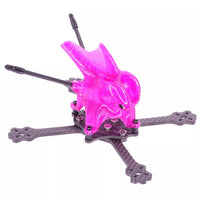 QWinOut AlfaRC Beast-3 3inch FPV Frame Kit RC Drone FPV Racing Quadcopter Freestyle support 1106 1204 1306 1408 1507 Brushless Motor