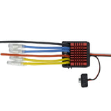 Hobbywing QuicRun WP 880 80A Dual Brushed Waterproof ESC Speed Controller For 1/8 RC Car Truck Tank