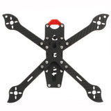 QWinOut three225 225mm Carbon Fiber FPV Racing Drone Frame Kit with 3D printing TPU Camera mount for 19mm camera for DIY RC Drone Aircraft