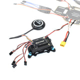 QWinOut APM 2.8 Multicopter Flight Controller Built-in Compass with 7M GPS Power Module Shock Absorber Extension Cable for DIY RC Drone Aircraft