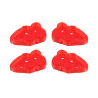 4PCS 3D Printed Printing TPU Integrated  Frame Seat Protection Frame For Mark4 Rack RC Racing Drone Accessories