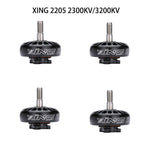 4PCS IFlight XING 2205 2300KV 3200KV 4-6S Brushless Motor  For protek35 3.5 inch propeller For FPV Racing Drone