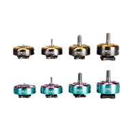 4PCS RCinpower GTS V3 2104T 2104M2 1800KV 3000KV 3-4s Brushless Motor For RC FPV Racing Drone Models Spare Parts