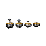 4PCS RCinpower GTS V3 2104T 2104M2 1800KV 3000KV 3-4s Brushless Motor For RC FPV Racing Drone Models Spare Parts