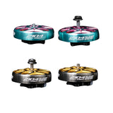 4PCS RCinpower GTS V3 2104T 2104M2 1800KV 3000KV 3-4s Brushless Motor For RC FPV Racing Drone Models Spare Parts