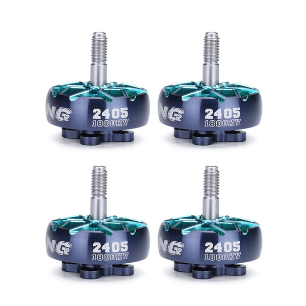 4PCS iFlight XING2 2207 1855KV 6S 2755KV 4S Brushless FPV Motor with 5mm Shaft For 5.1inch Propeller RC FPV Drone RC Quadcopter