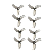 4Pairs DALPROP New Cyclone T2530 2.5X3X3 3-Blade PC Propeller for FPV Freestyle 2.5inch Cinewhoop Ducted Drones