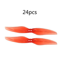 4Pairs Gemfan Hurricane 4024 2 Paddle Propeller with 1.5mm Mounting Hole for 1408-1506 Motor for FPV Racing Drone