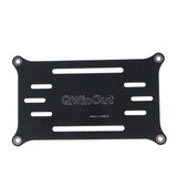 QWinOut F550 Six-axis Drone Airframe Rack with Battery Fixing Plate for DIY RC Drone Aircraft Accessery