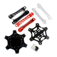 QWinOut F550 6-Axis DIY Drone Kit HexaCopter Hex-Rotor FlameWheel Kit + KK 2.3 Flight Controller ESC Motor Propeller