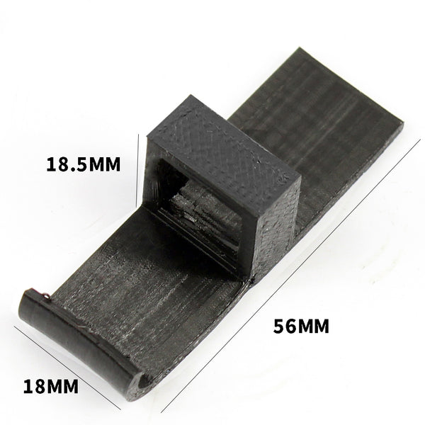 QWinOut Battery Holder Protection Seat Black TPU 3D Printing For FPV Racing Drone Happymodel Mobula7 Mobula 7