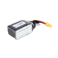 QWinOut 14.8V 45C 850MAH XT60 Lipo Battery Rechargeable for DIY RC Aircraft FPV Racing Drone