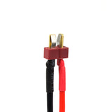 QWinOut Deans Style T Plug Male Connector Silicone Wire With 11.5CM 14awg For DIY RC Drone Kit