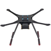 QWinOut S600 DIY FPV Drone 4 axis Quadcopter Welded Kit Unassembled w/ Pix2.4.8 Flight Control GPS 7M 40A ESC 700kv Motor