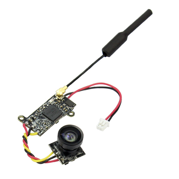 QWinOut FPV Split Camera 1/4 5inch CMOS Image Sensor 700TVL NTSC 25MW 48CH for FPV Racing Drone Quadcopter Aircraft