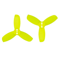 4 Pairs Gemfan Hulkie 1940 1.9x4.0 PC 3-blade Propeller Prop Blade CW CCW for 1104 1105 Motor for RC Racer Racing Drone