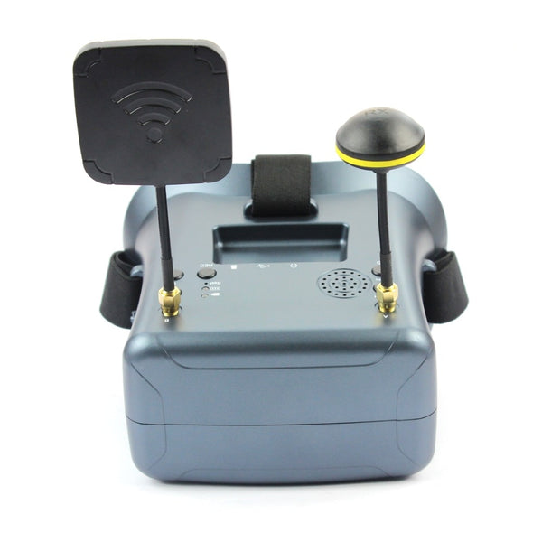 rc goggles 5.8G 40CH FPV Goggles 800*480 LS-008D 4.3inch Built-in Battery for RC – QWinOut