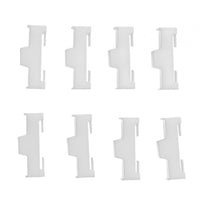 JMT 50Pcs/lot Servo Extension Cable Buckle Clip Plastic Servos Cord Fastener Jointer Plugs Fixing Holder for DIY RC Airplane Parts