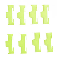 JMT 50Pcs/lot Servo Extension Cable Buckle Clip Plastic Servos Cord Fastener Jointer Plugs Fixing Holder for DIY RC Airplane Parts