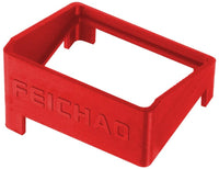 FEICHAO Shading Plate 3D Printing PLA for Image Transmission Watch (Red)