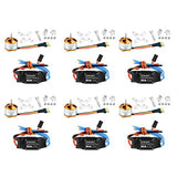 QWinOut A2212 1400KV Brushless Outrunner Motor 10T + 30A Speed Controller ESC + 3.5mm Banana Connectors for DIY RC Drone Aircraft KK 4 Axle Copter UFO